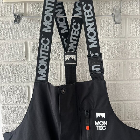Montec Fawk Bib Snow Pants, Small - Picture 8 of 14